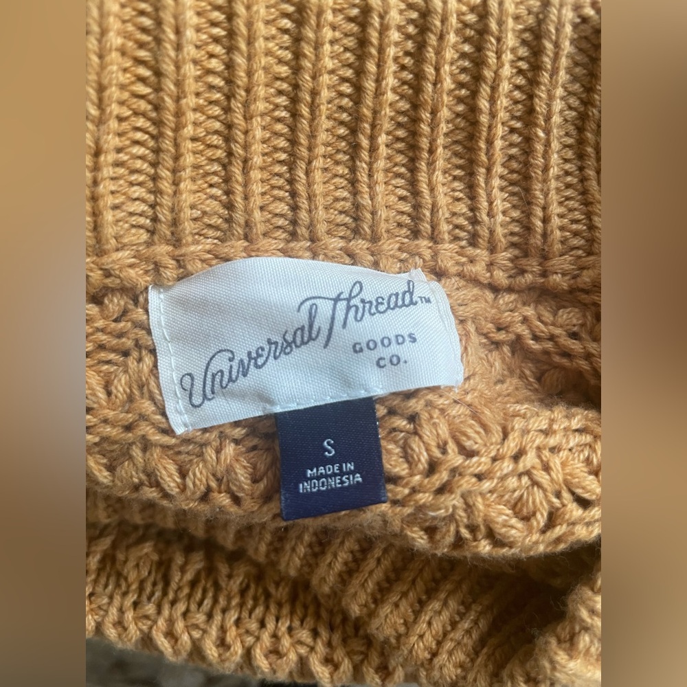 Universal Thread Mustard Sweater - Picture 4 of 7